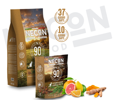 Natural Wellness Sterilized mit Schwein und Reis